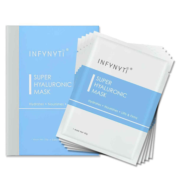 INFYNYTI SKIN CARE INFYNYTI Super Hyaluronic Mask 5ea/Box  Fixed Size