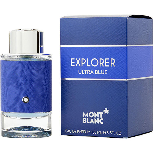 Montblanc Explorer Ultra Blue Eau De Parfum Spray 100ml/3.3oz