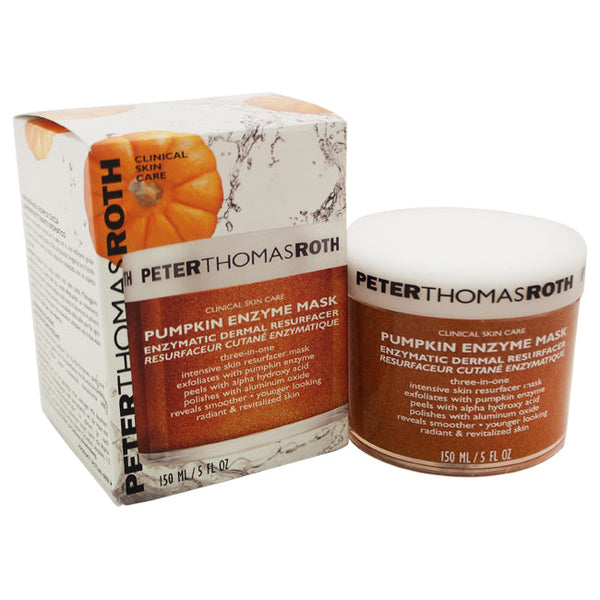 Peter Thomas Roth Pumpkin Enzyme Mask by Peter Thomas Roth for Women - 5 oz Mask